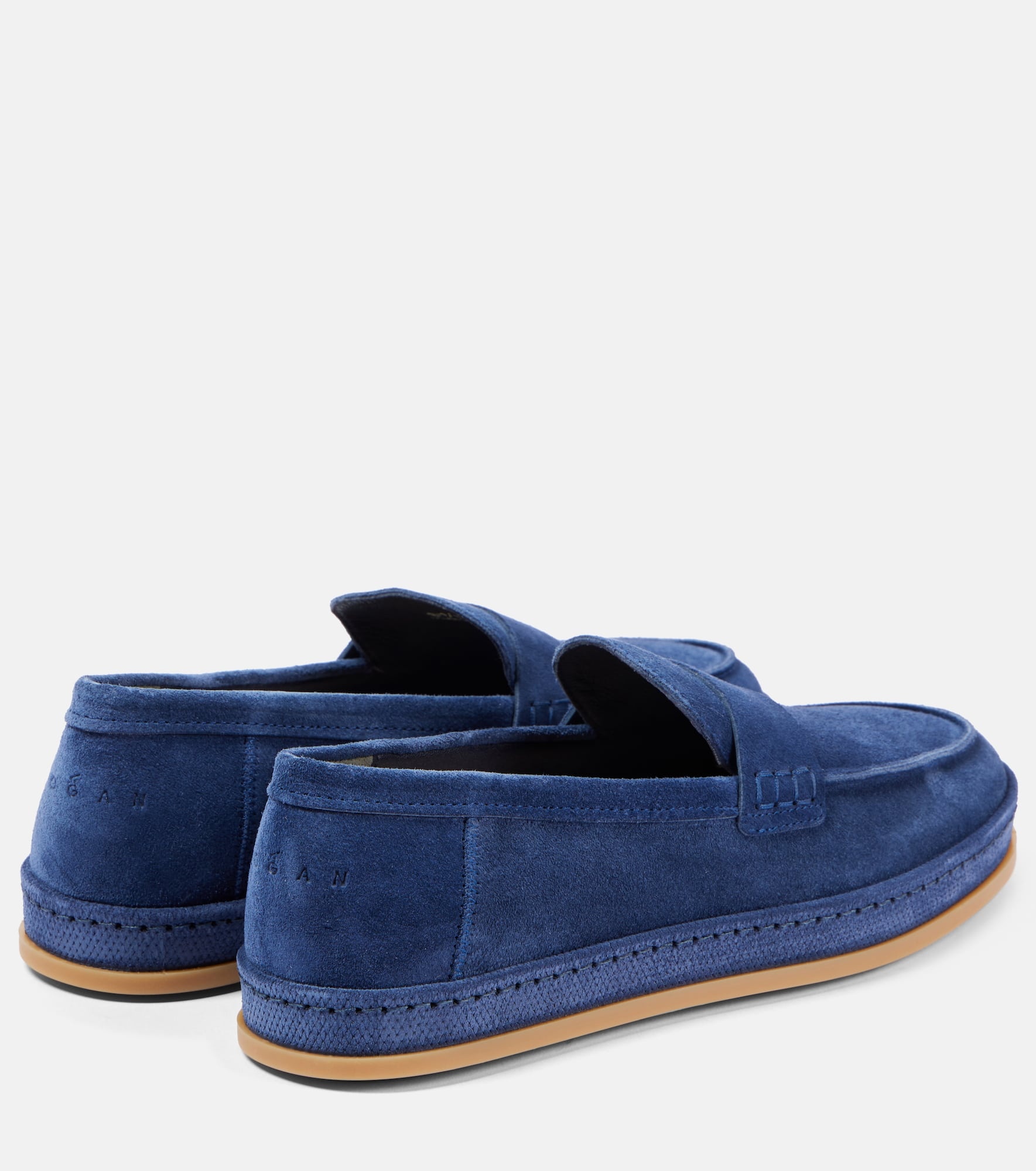 H683 suede loafers - 2