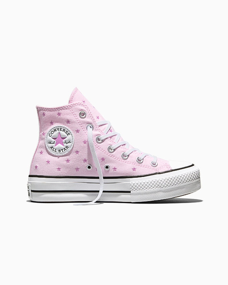 Chuck Taylor All Star Lift Platform Embroidered Stars 1