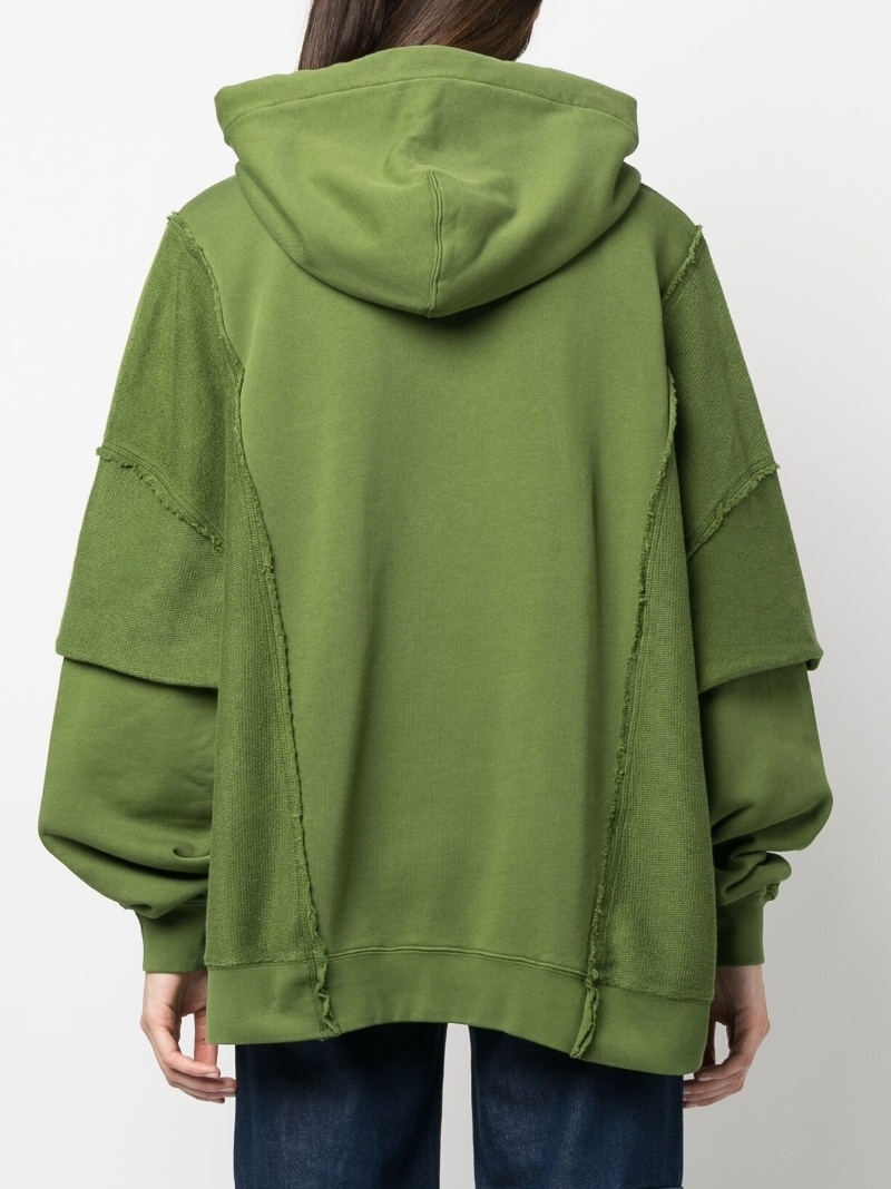 long-sleeve cotton hoodie - 4