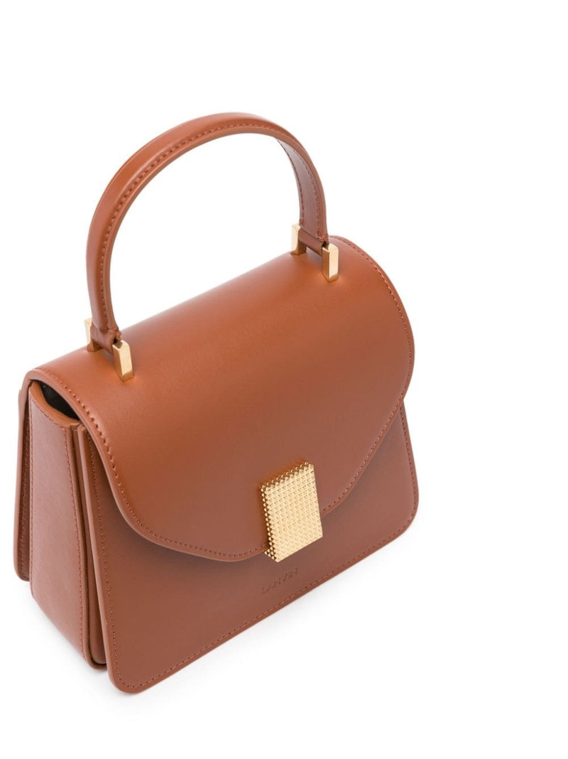 polished-finish tote bag 4
