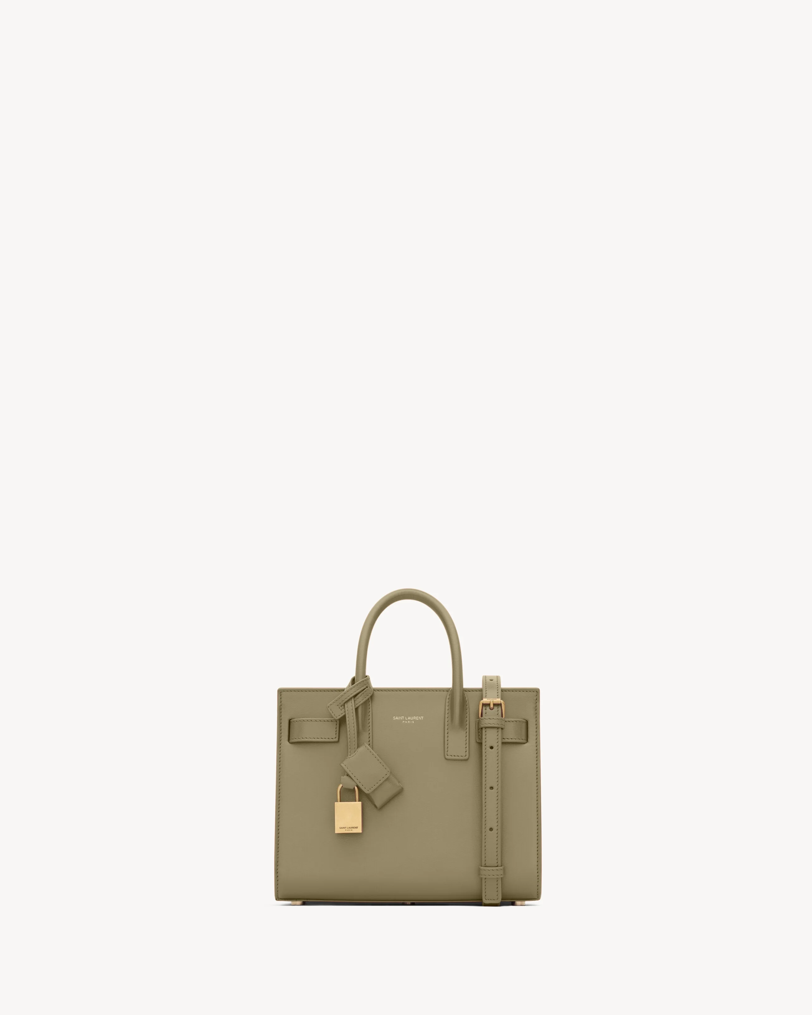SAC DE JOUR IN SMOOTH LEATHER - NANO - 1