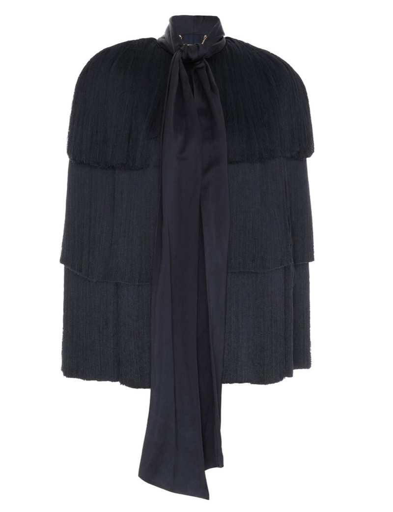 CELESTIAL FRINGE CAPE 1