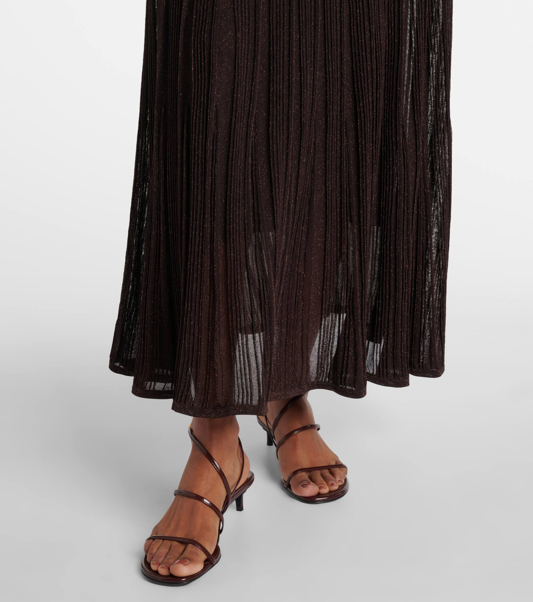 Lucky knitted maxi dress - 5