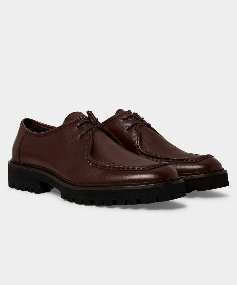 TODD SNYDER Italian City Derby Shoe outlook