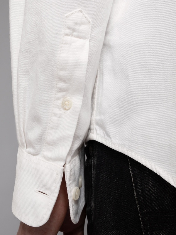 John Everyday Shirt Chalk White - 5