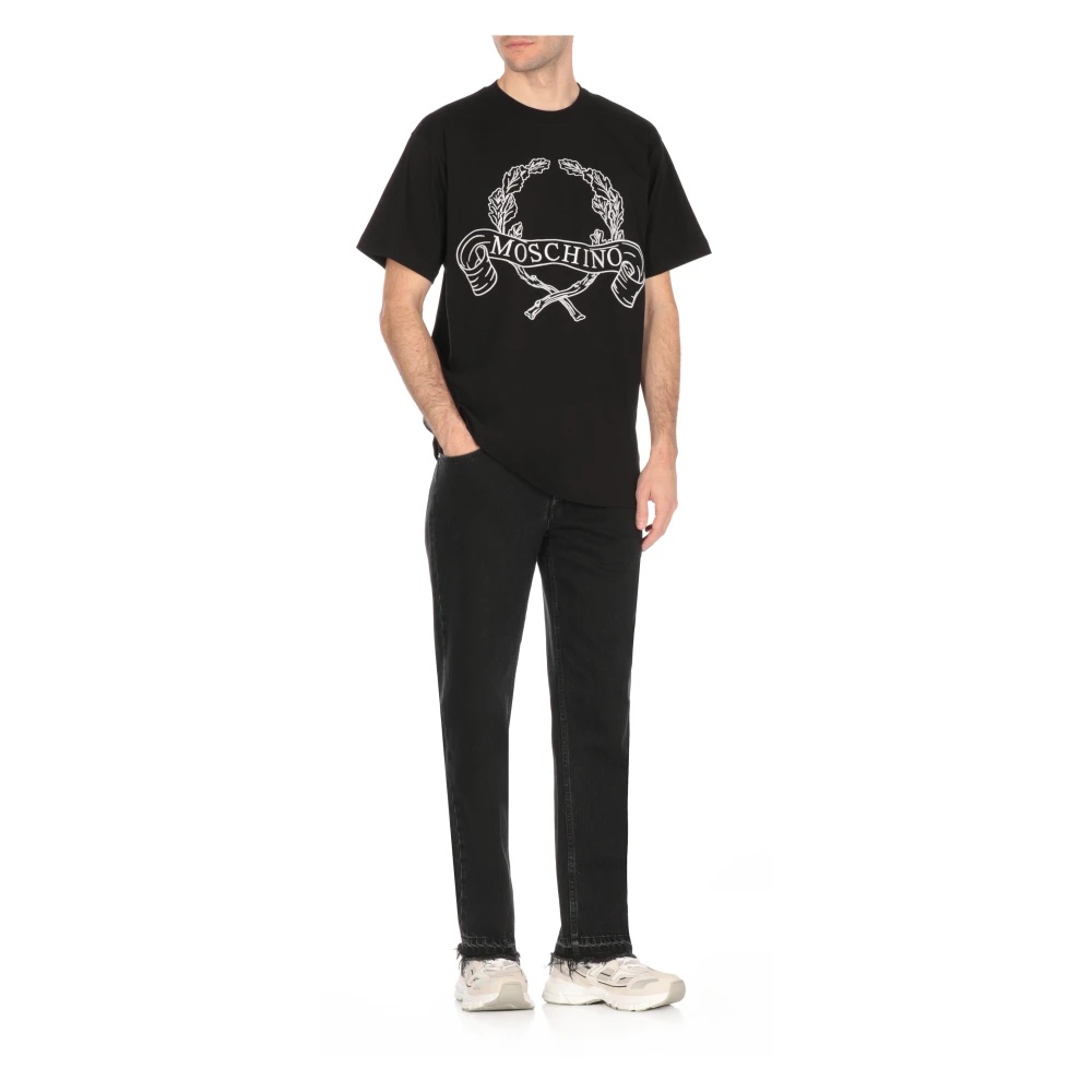Tシャツ・カットソー Moschino FW24 UPSIDEDOWN LOGO POLO SHIRT (16047044_2555) Moschino Upsidedown Logo Polo Shirt | italist