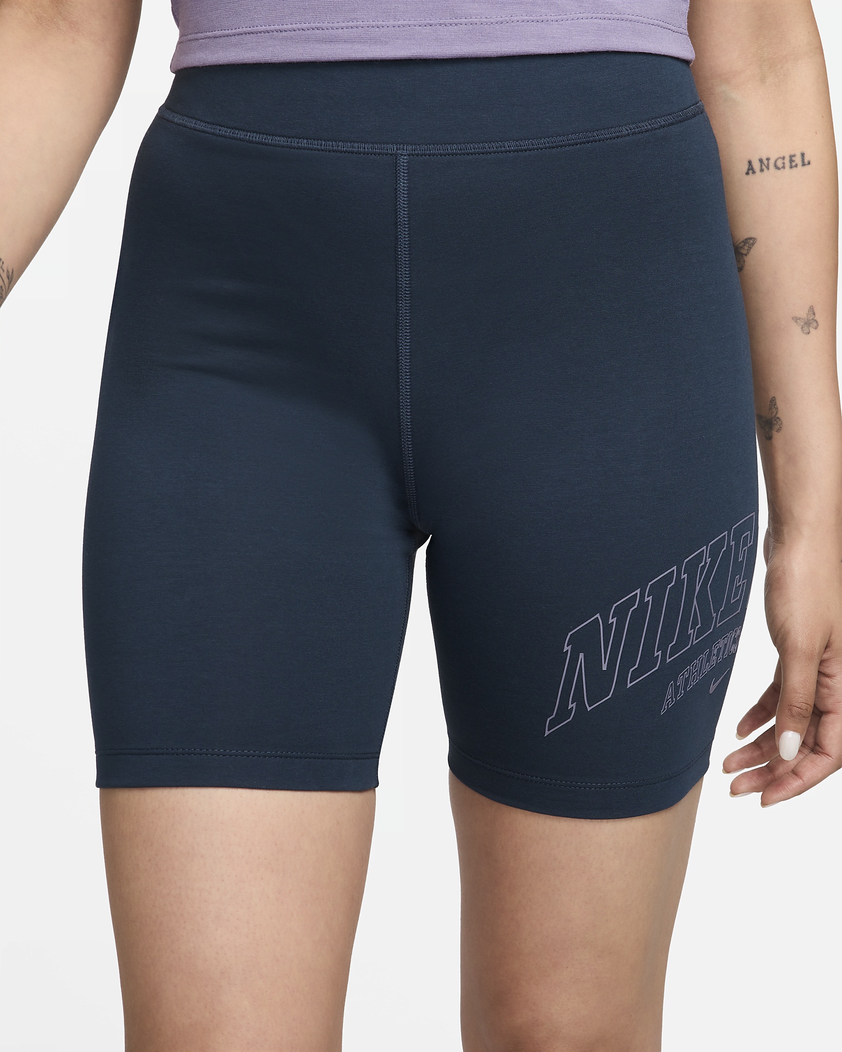 Women's Nike Sportswear Classic High-Waisted 8" Biker Shorts - 2