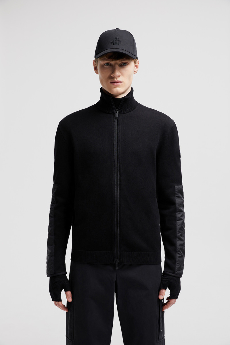 Moncler Cotton Zip-Up Cardigan outlook