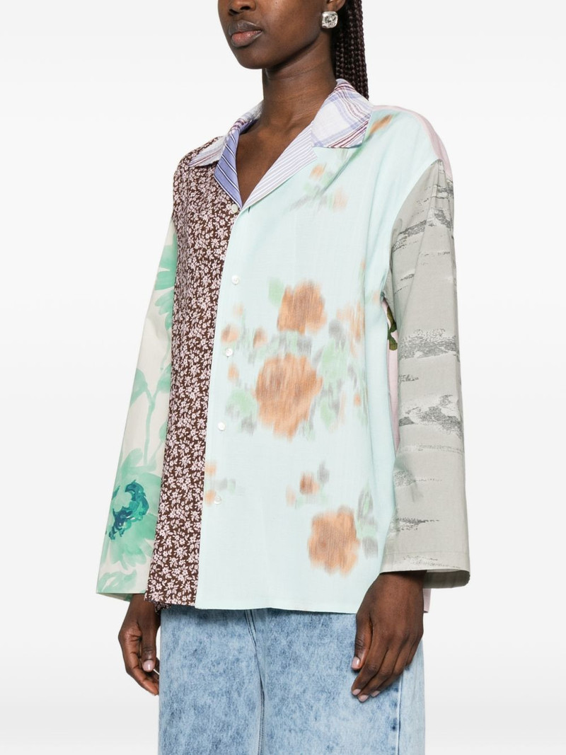 floral patchwork shirt 3