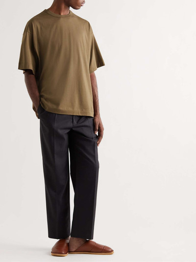 Dries Van Noten Oversized Cotton-Jersey T-Shirt outlook