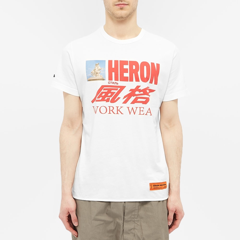 Heron Preston Heron Workwear Print Tee - 3