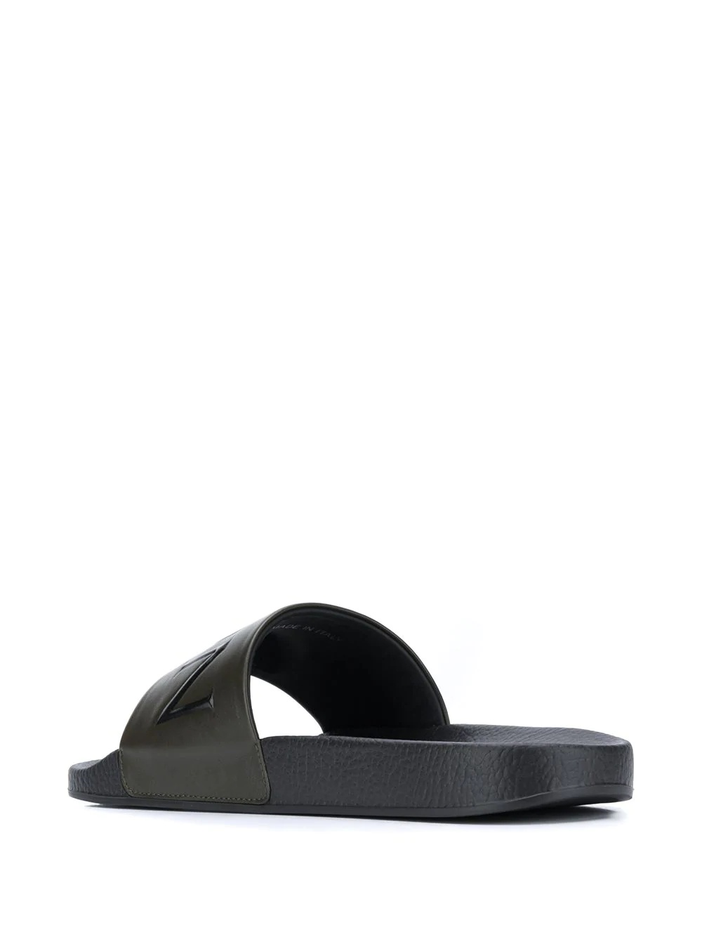 Bastien leather slides - 3