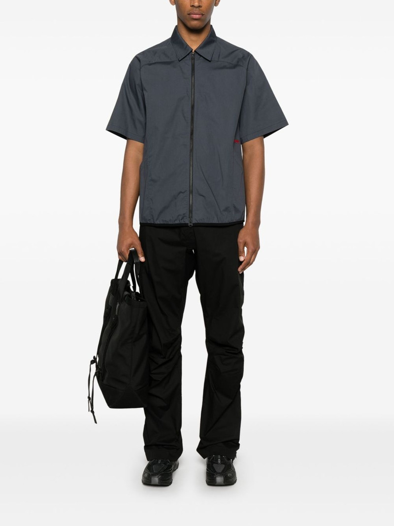 GR10K poplin zipped shirt outlook