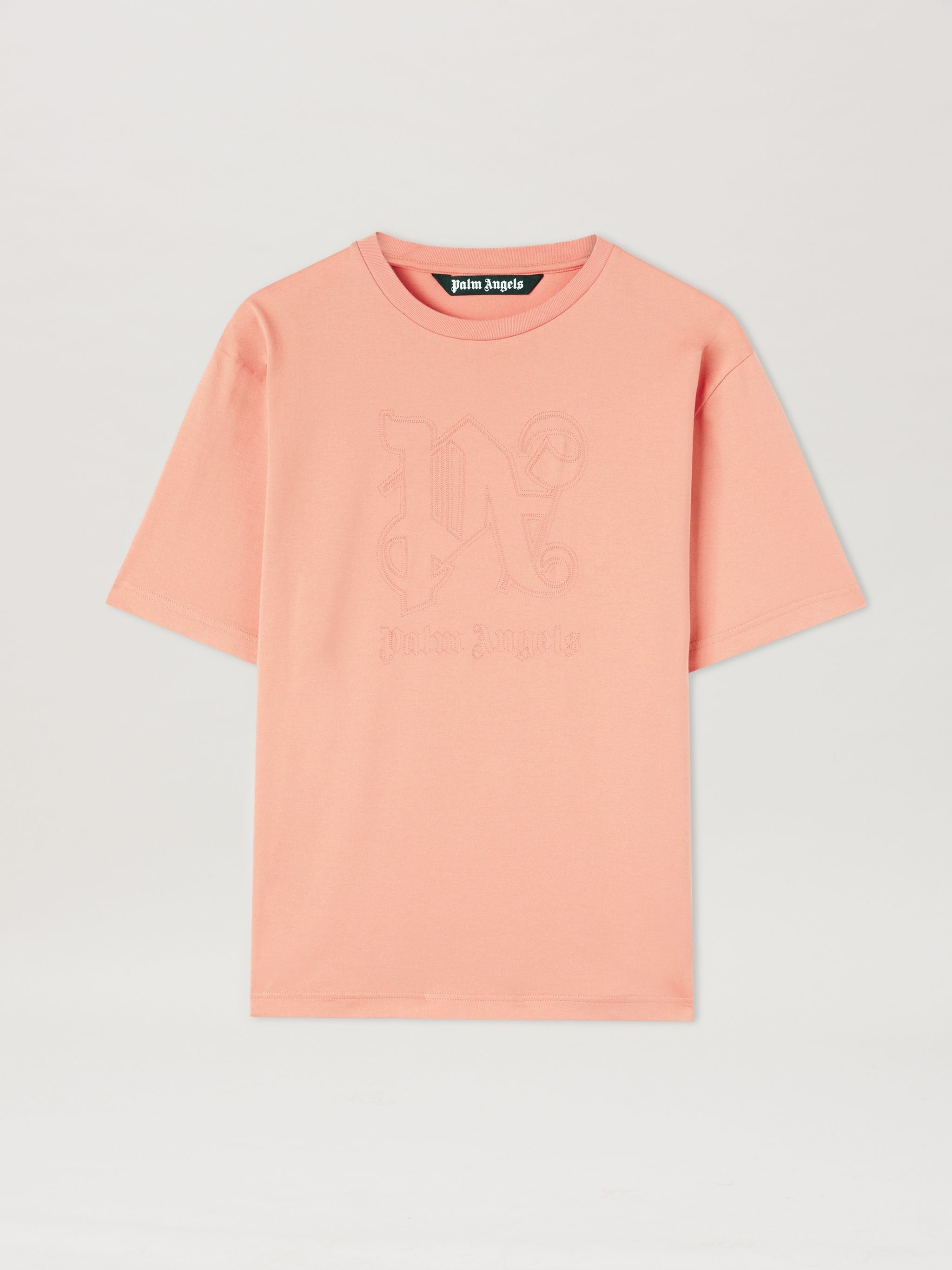 Monogram Statement Slim T-Shirt - 1