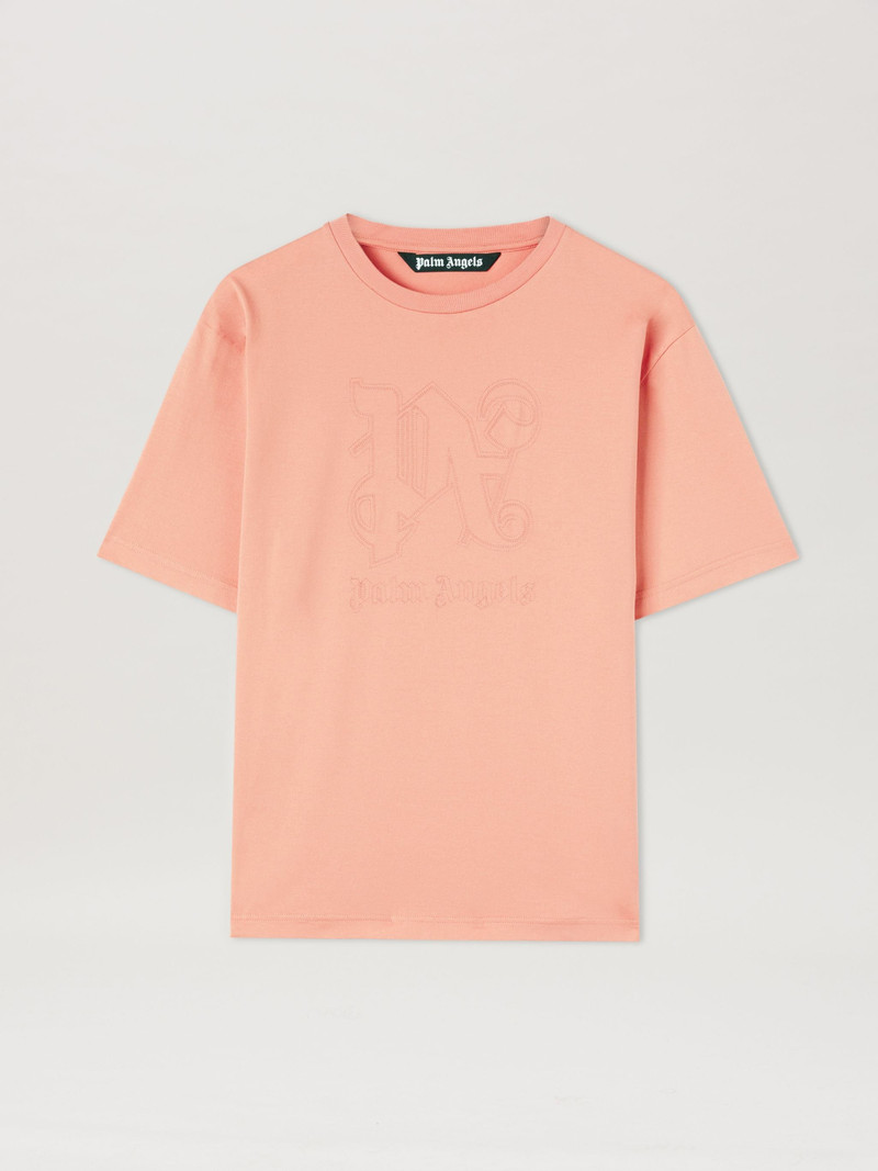 Monogram Statement Slim T-Shirt - 1