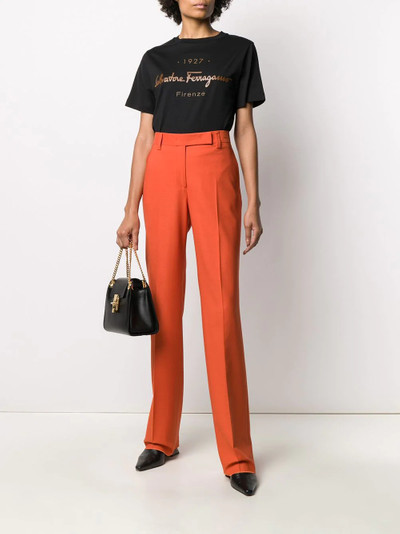 Salvatore Ferragamo logo-embossed T-shirt outlook