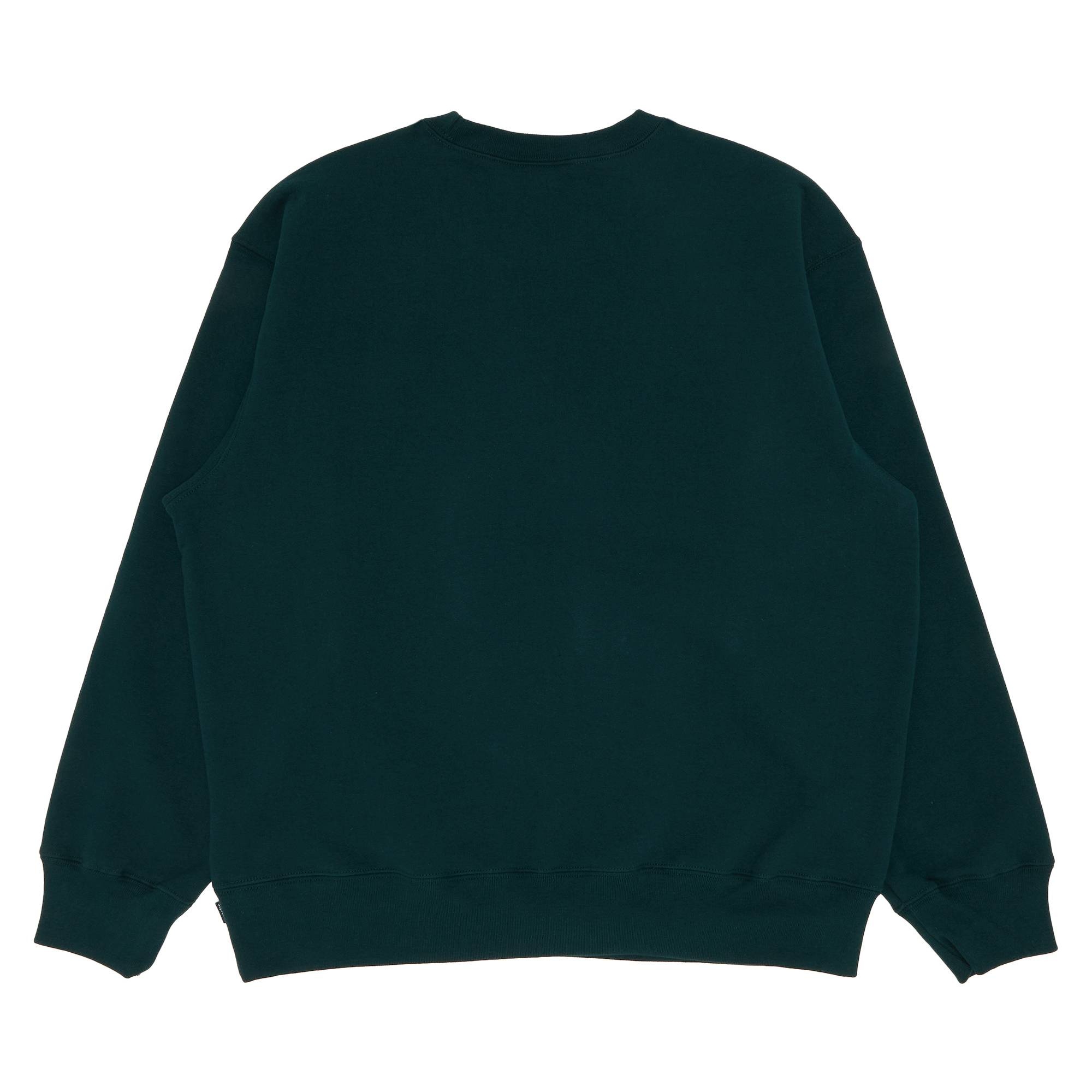 Supreme Box Logo Crewneck 'Dark Pine' - 2