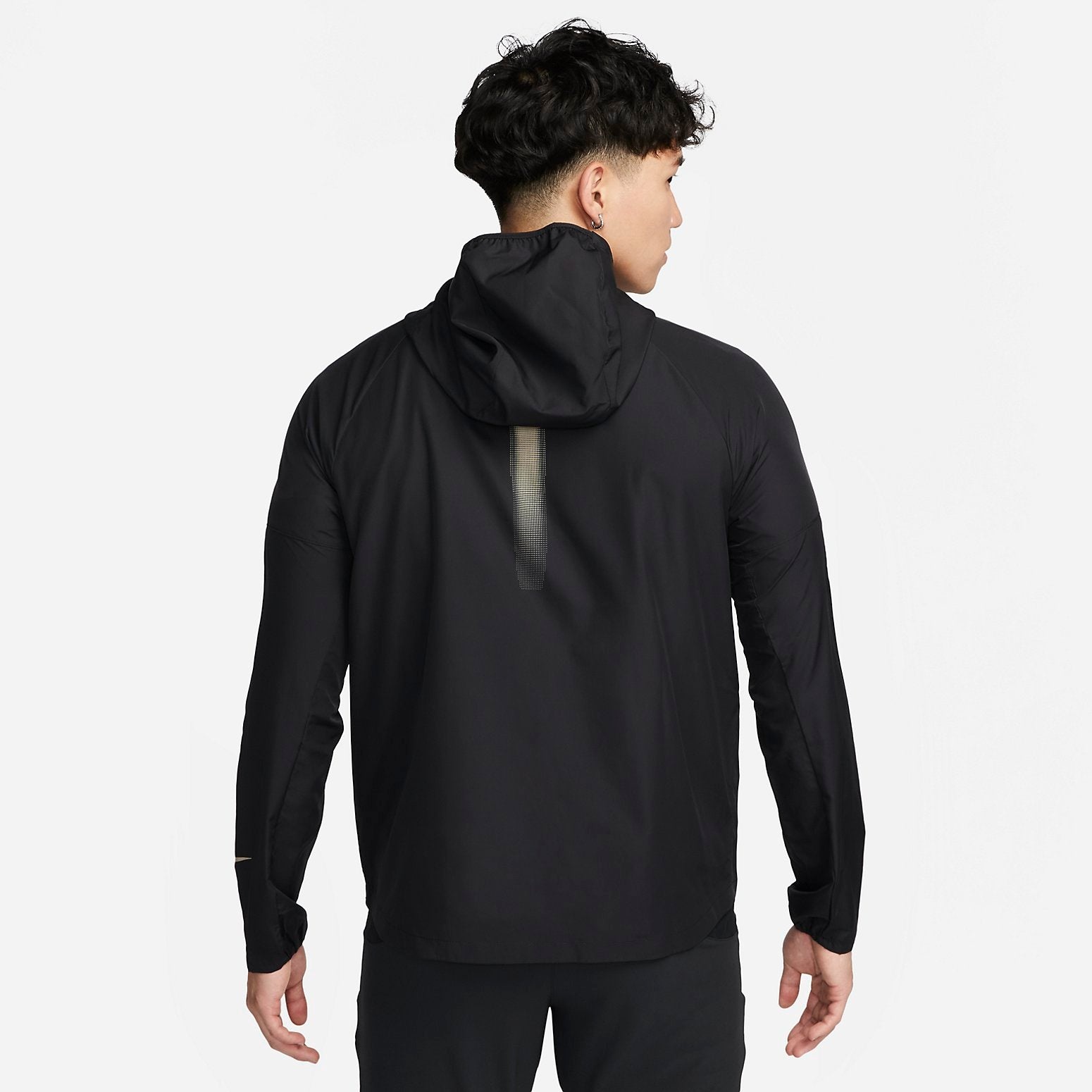 Nike Repel Miler Running Jacket 'Black' FN7285-010 - 5