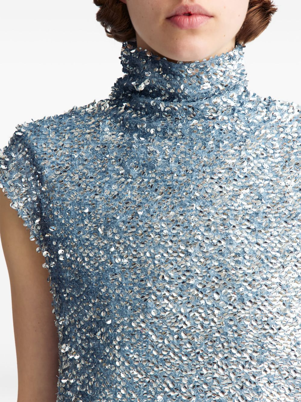 Ovica sequinned top - 5