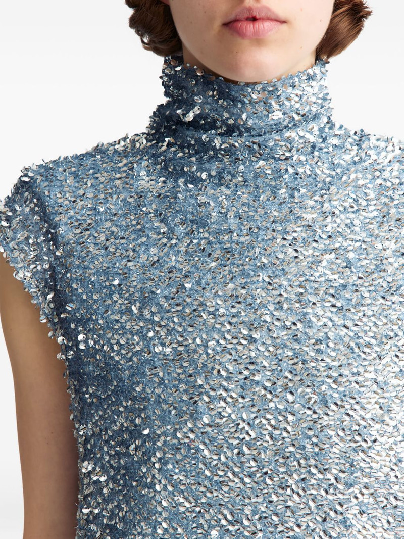 Ovica sequinned top 5