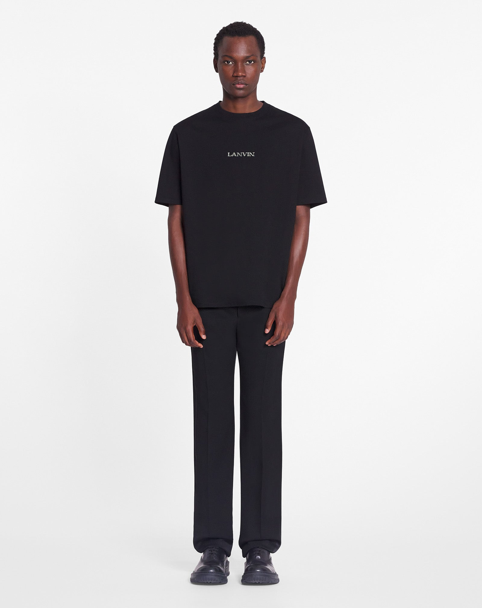 LANVIN LOGO CLASSIC T-SHIRT - 3
