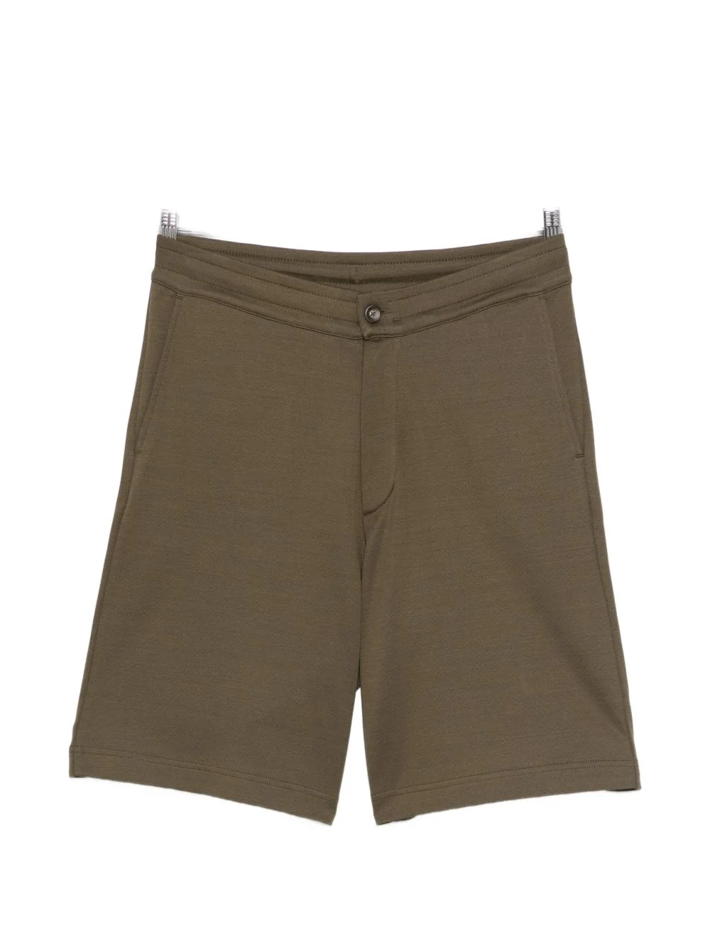 side-pocket shorts - 1