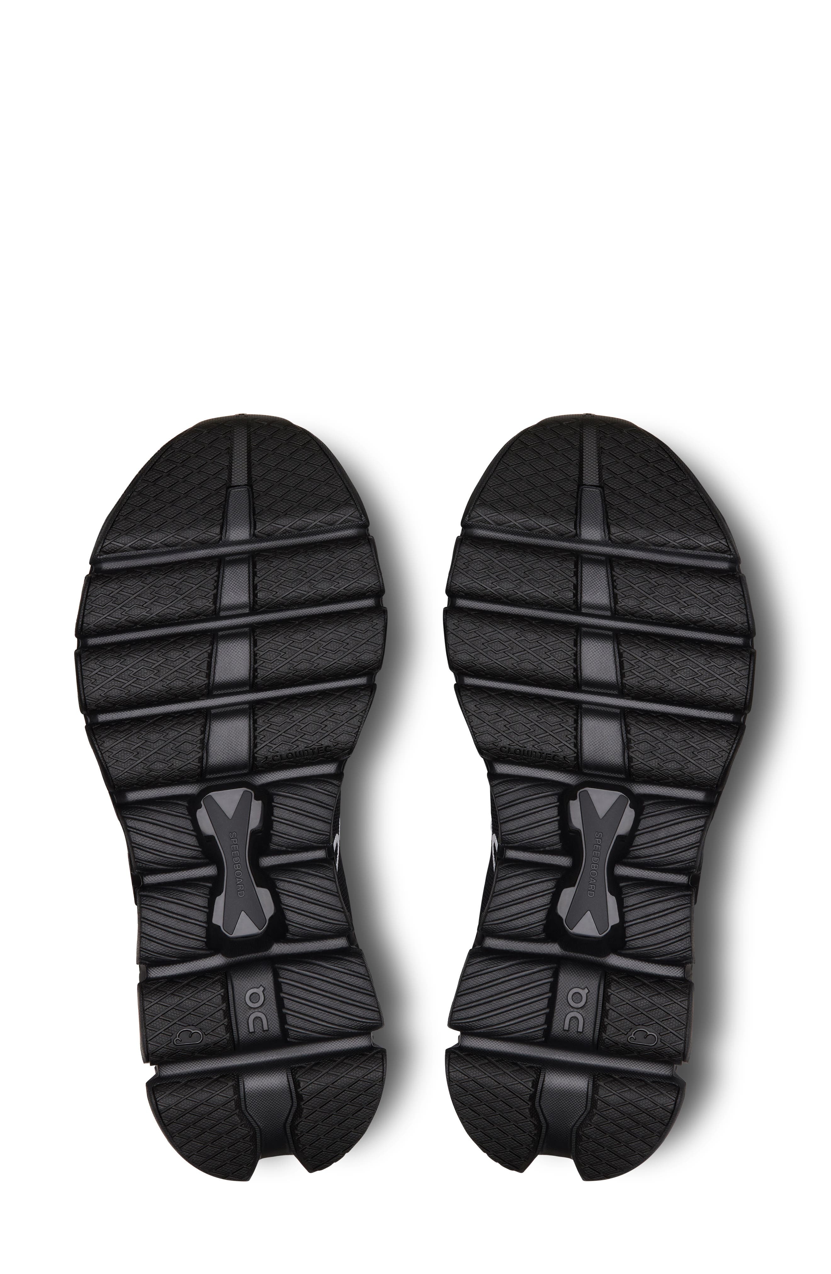 On Cloud X 4 Training Shoe in Black/Eclipse at Nordstrom - 4