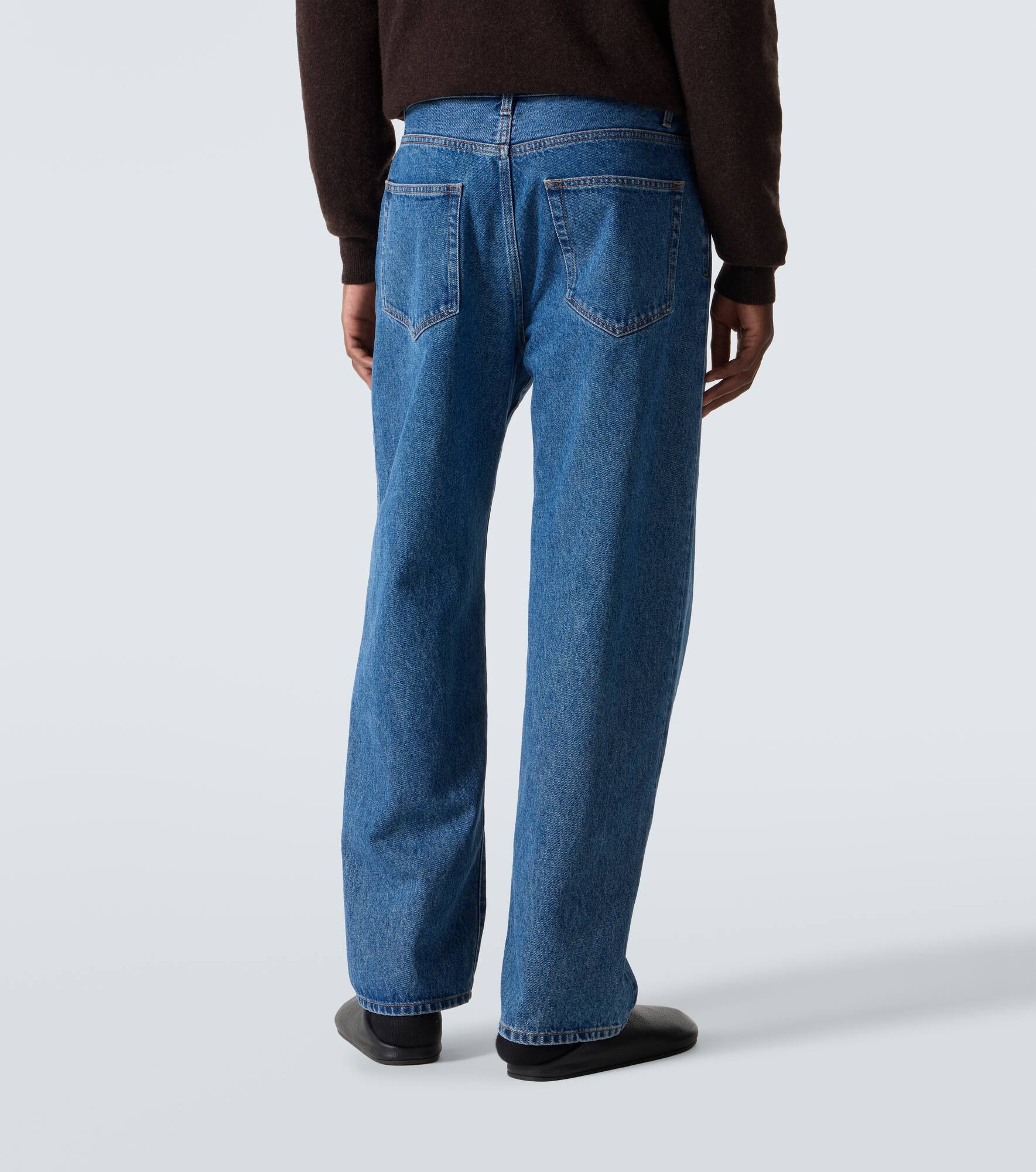 Morton wide-leg jeans - 4