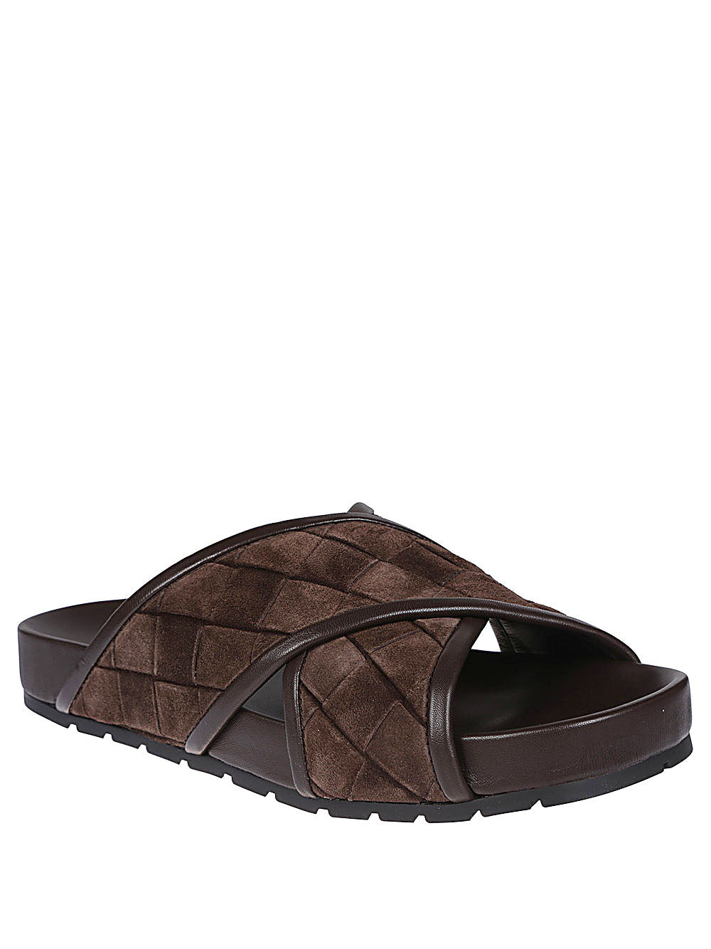 Bottega Veneta Men Ciabatta Con Logo - 2