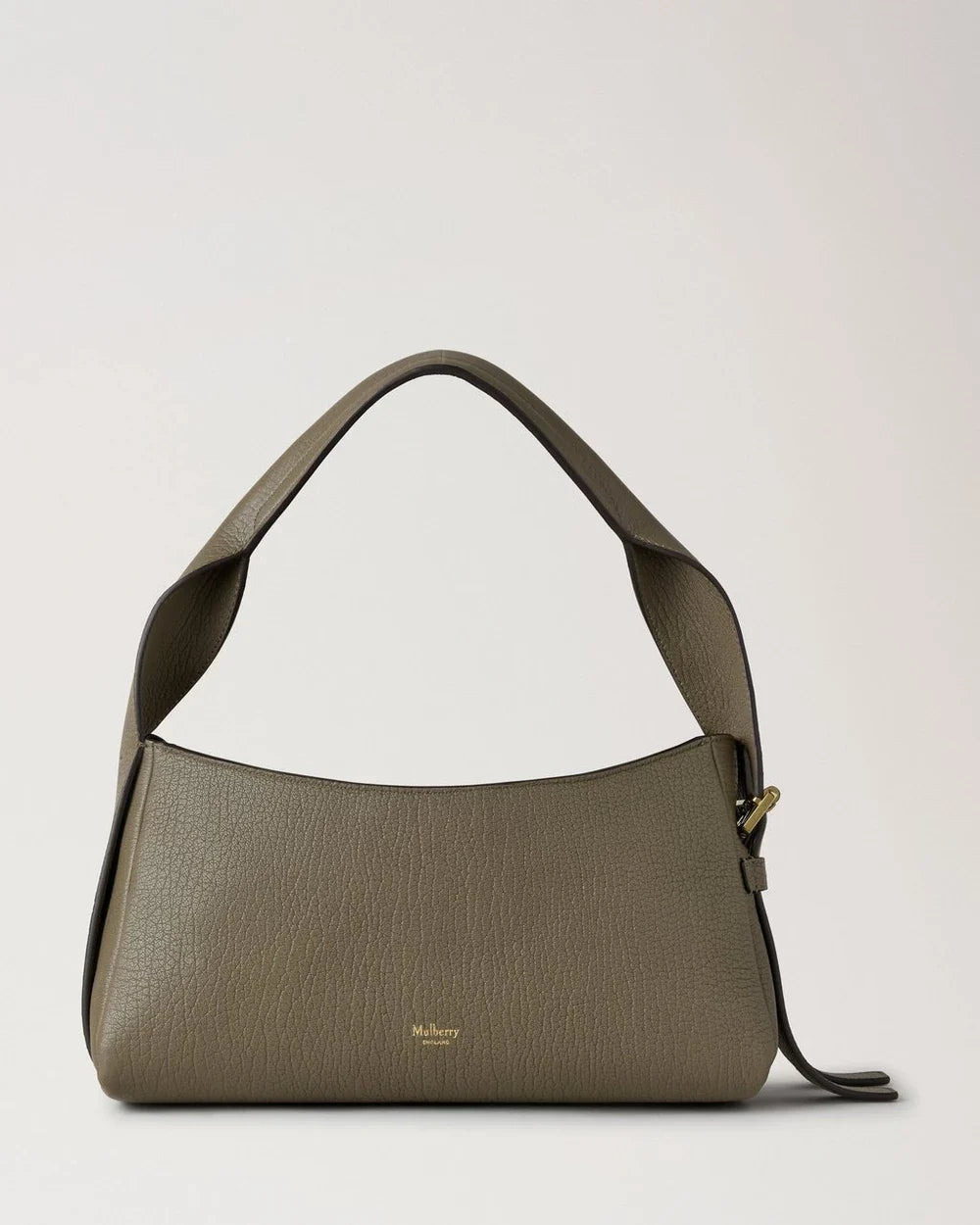 Maggie Shoulder Bag Linen Green Natural Grain - 3