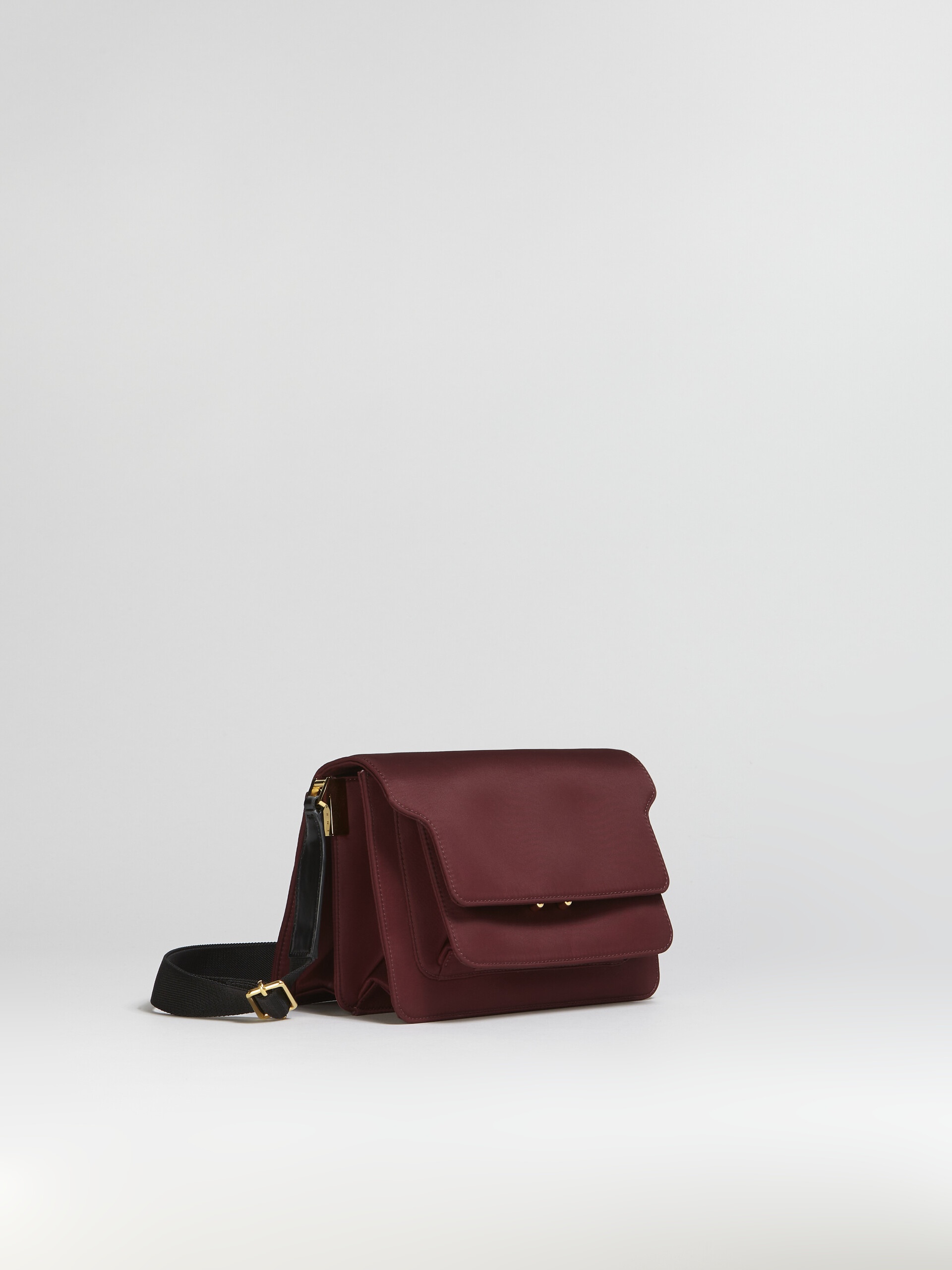 TRUNK LIGHT MEDIUM BAG IN RED NYLON - 5