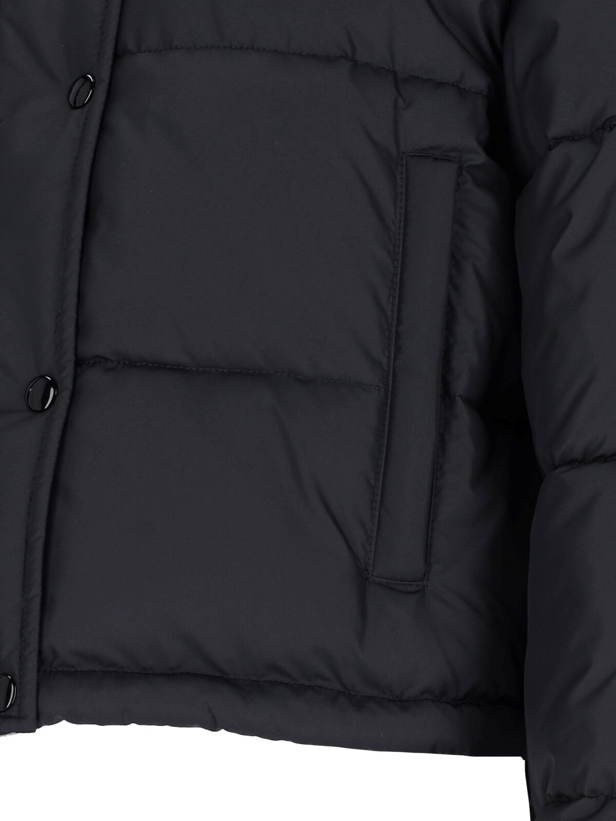 LOGO CROP DOWN JACKET - 5