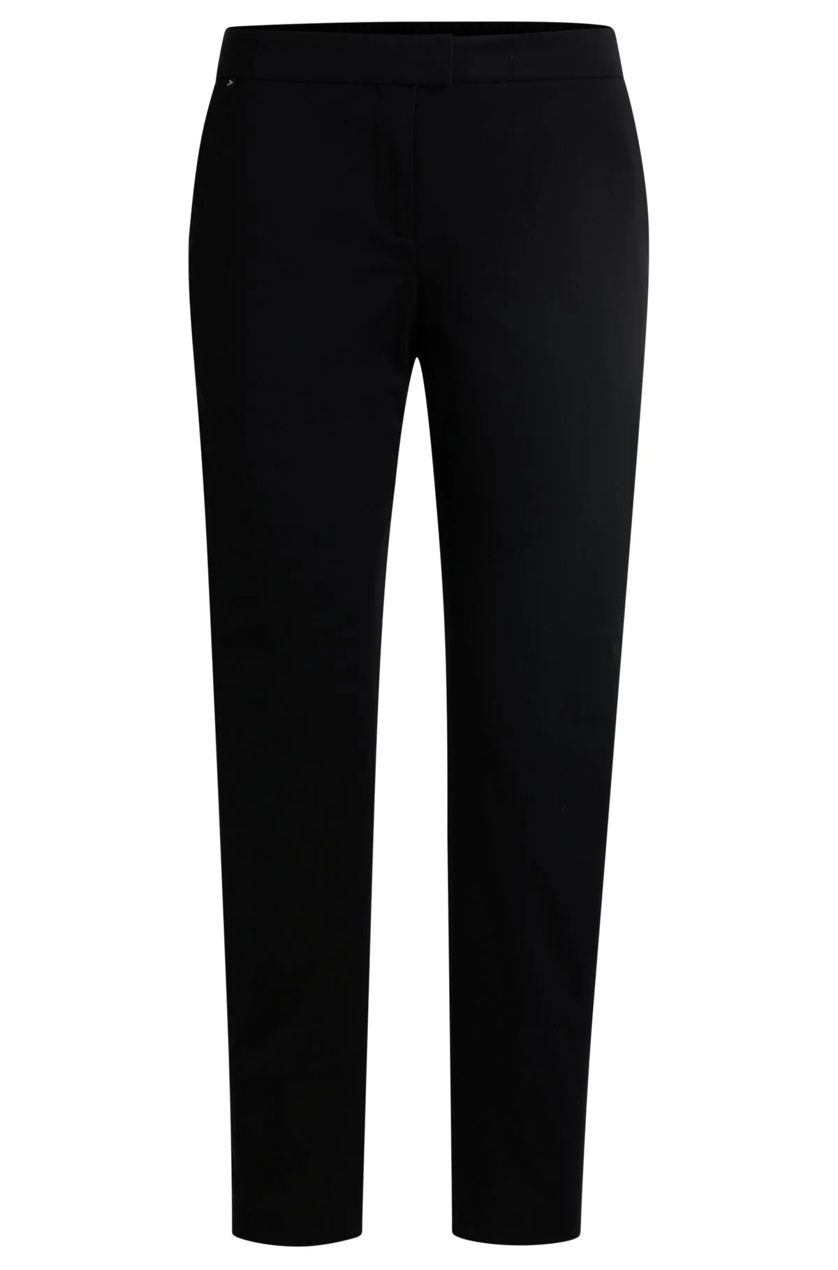 SLIM-FIT TROUSERS IN PERFORMANCE-STRETCH JERSEY - 1