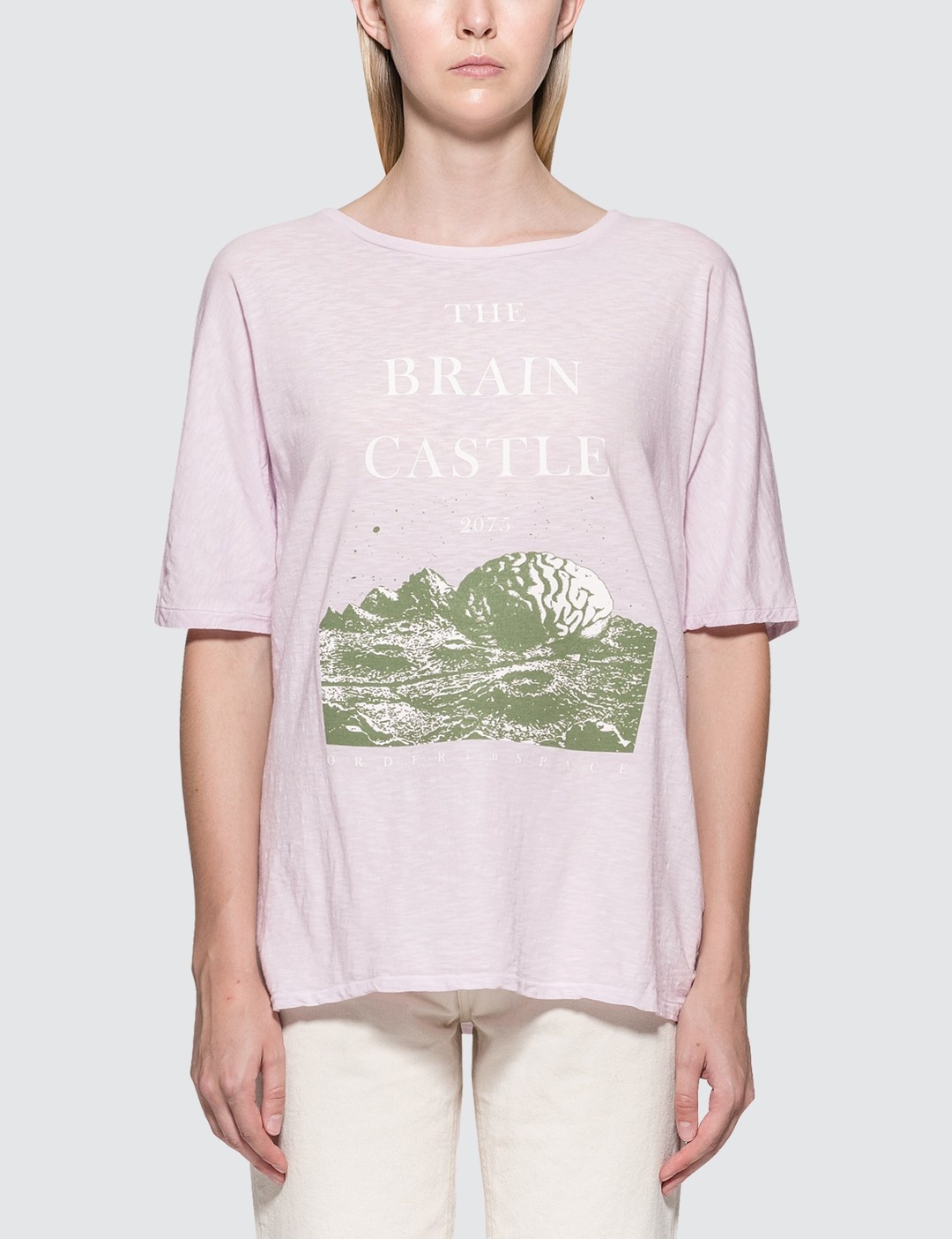 "BRAIN CASTLE" S/S T-SHIRT - 1