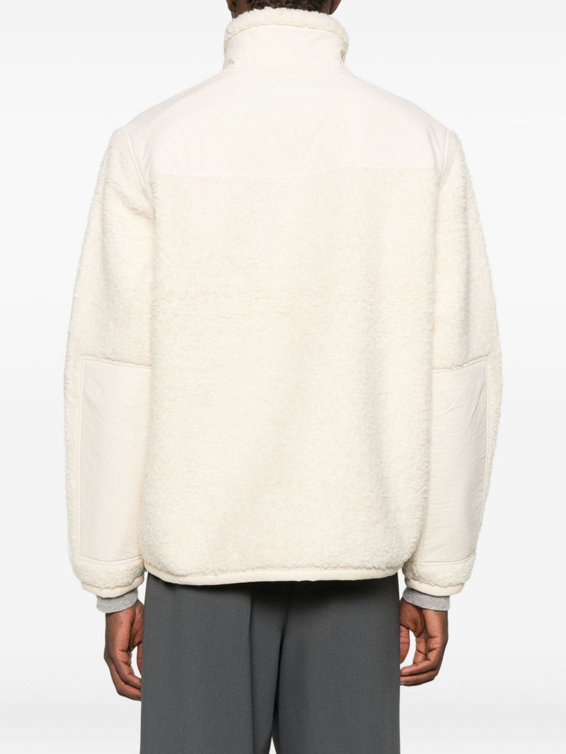 Hybrid half-zip jacket 4