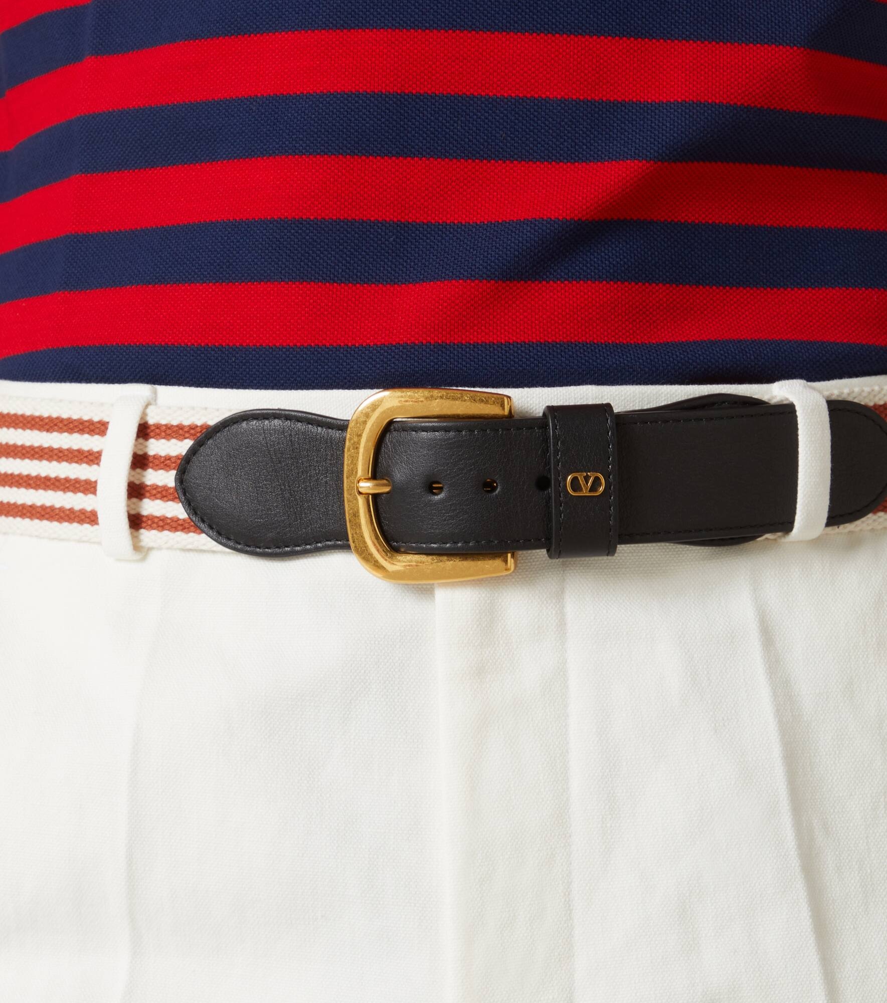 Striped belt - 3