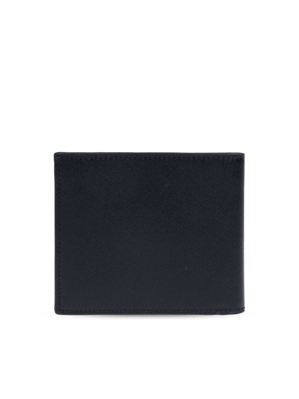 Logo leather wallet - 4