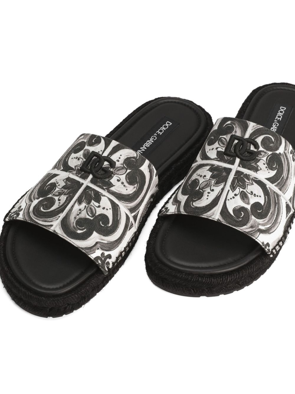 Majolica-print slides - 4