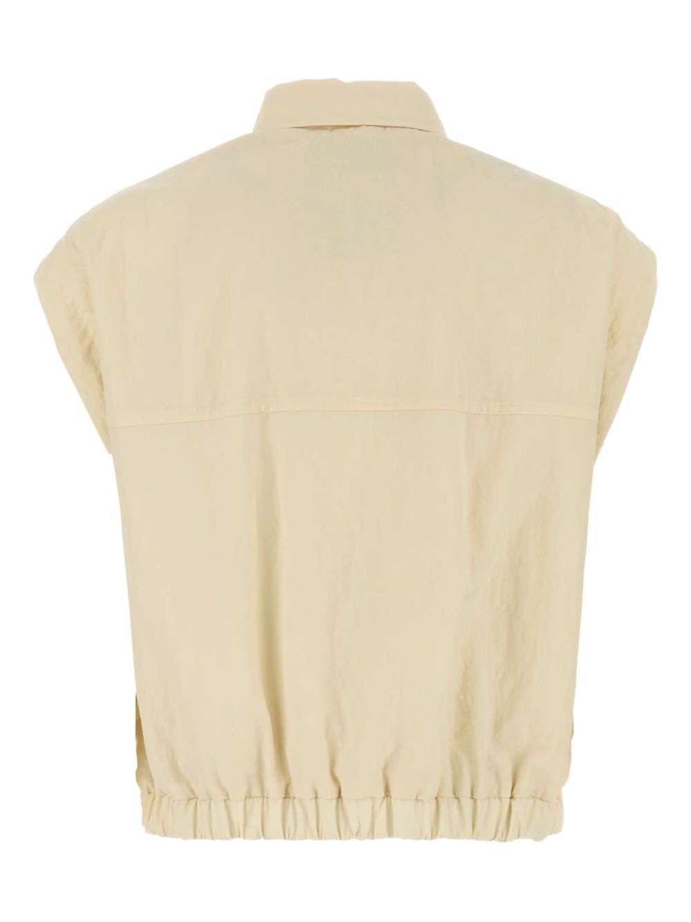 panelled vest - 2
