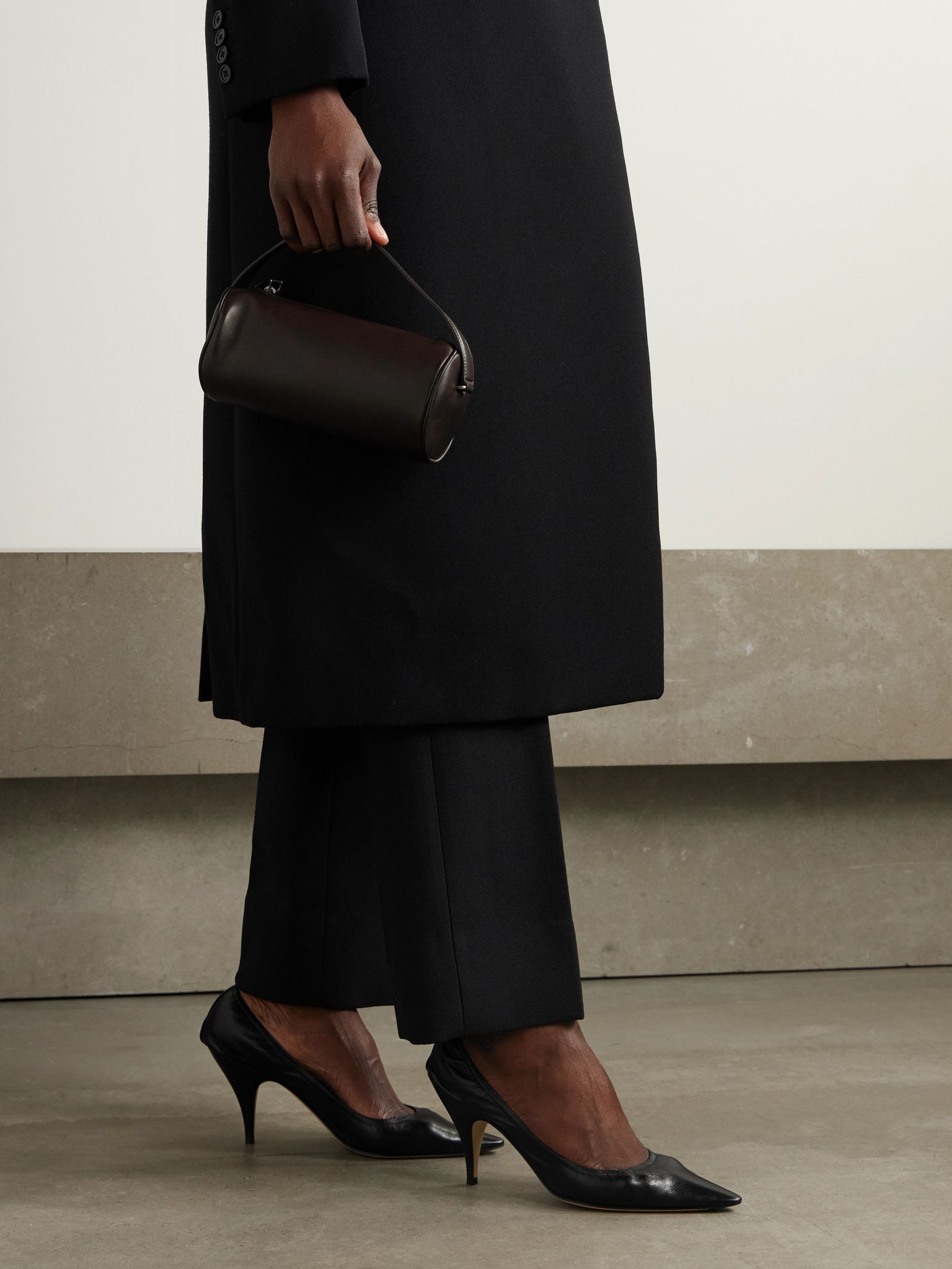 Liisa leather pumps Black - 2