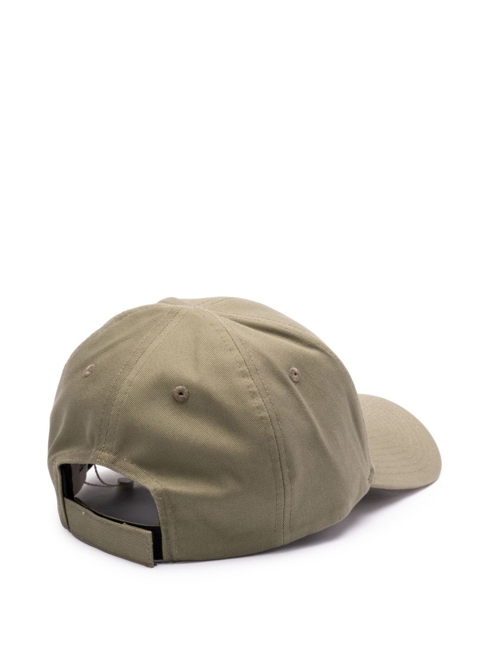 logo-embroidered cap - 2