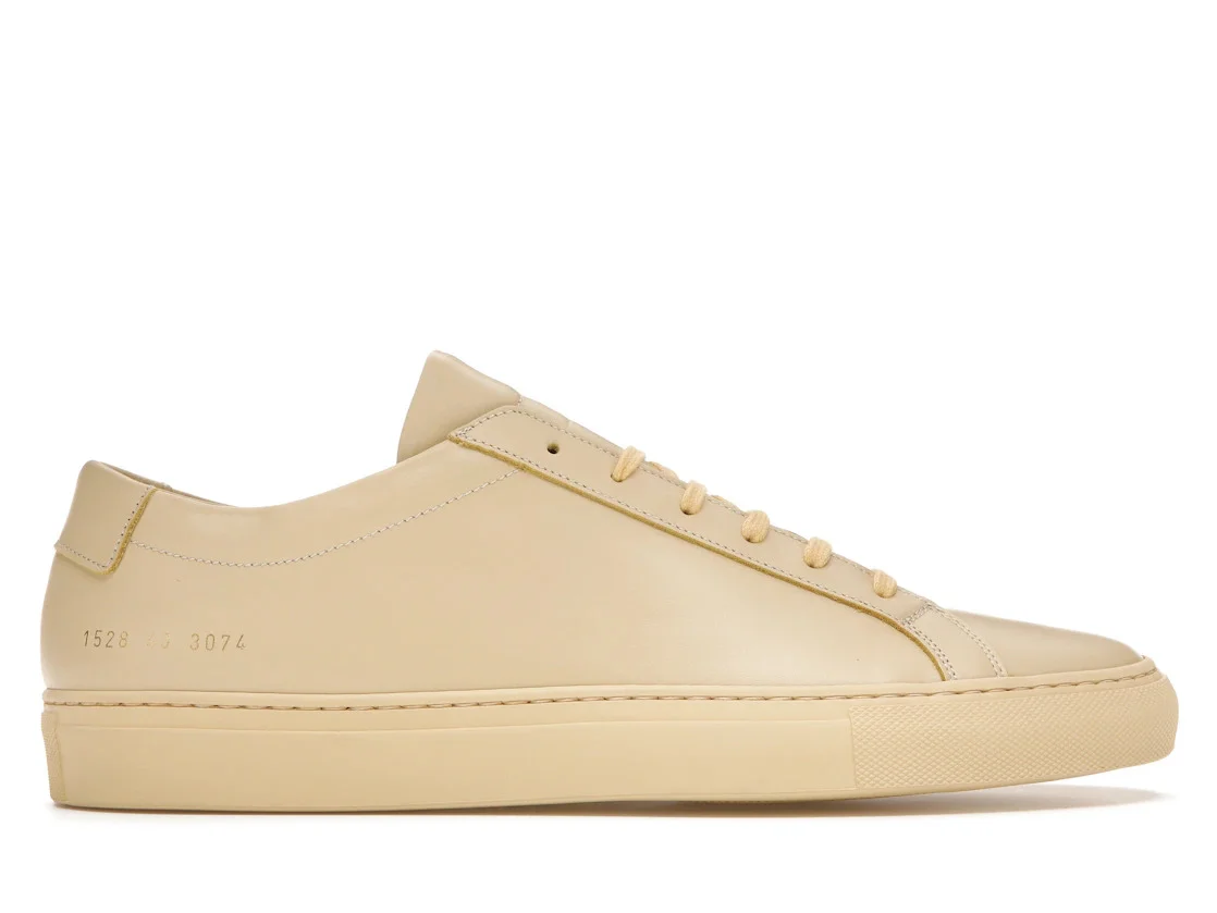 Common Projects Original Achilles Yellow - 1
