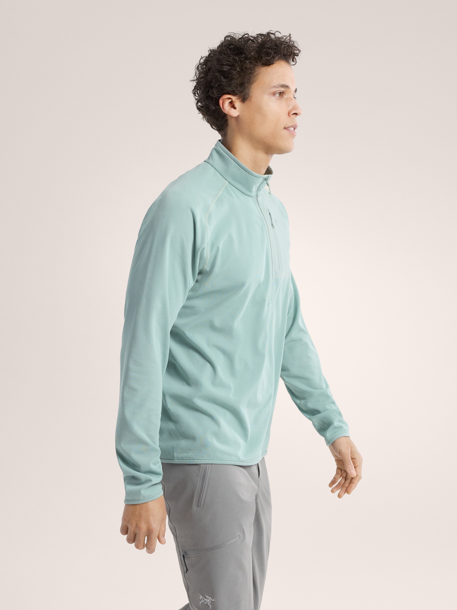 Delta 1/2 Zip Neck - 6