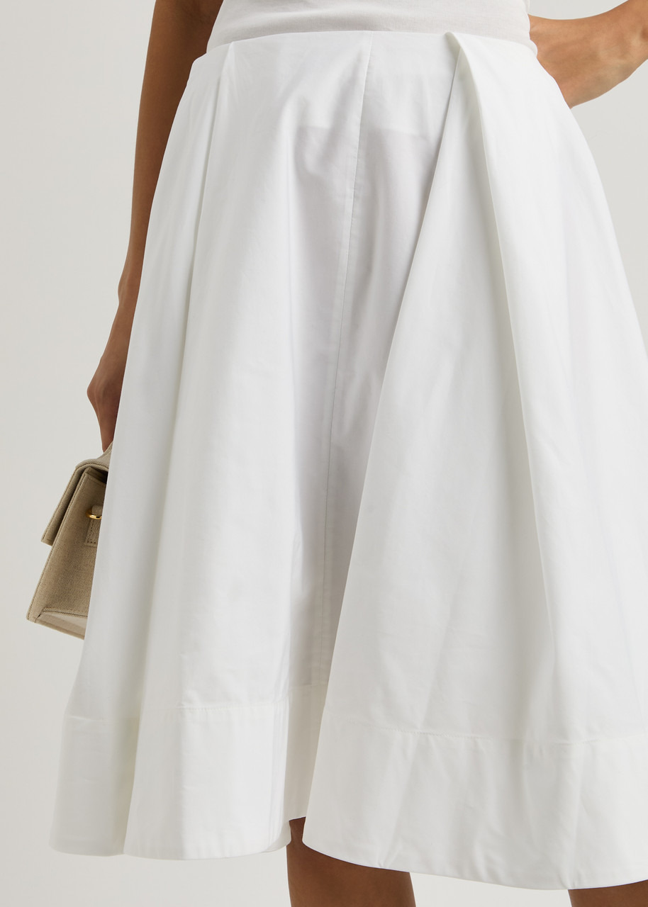 Jacquemus La Jupe Salon Cotton Skirt - 5