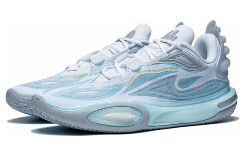 Li-Ning Wade All City 11 V2 PE 'Ice Blue' ABAT053-F 4