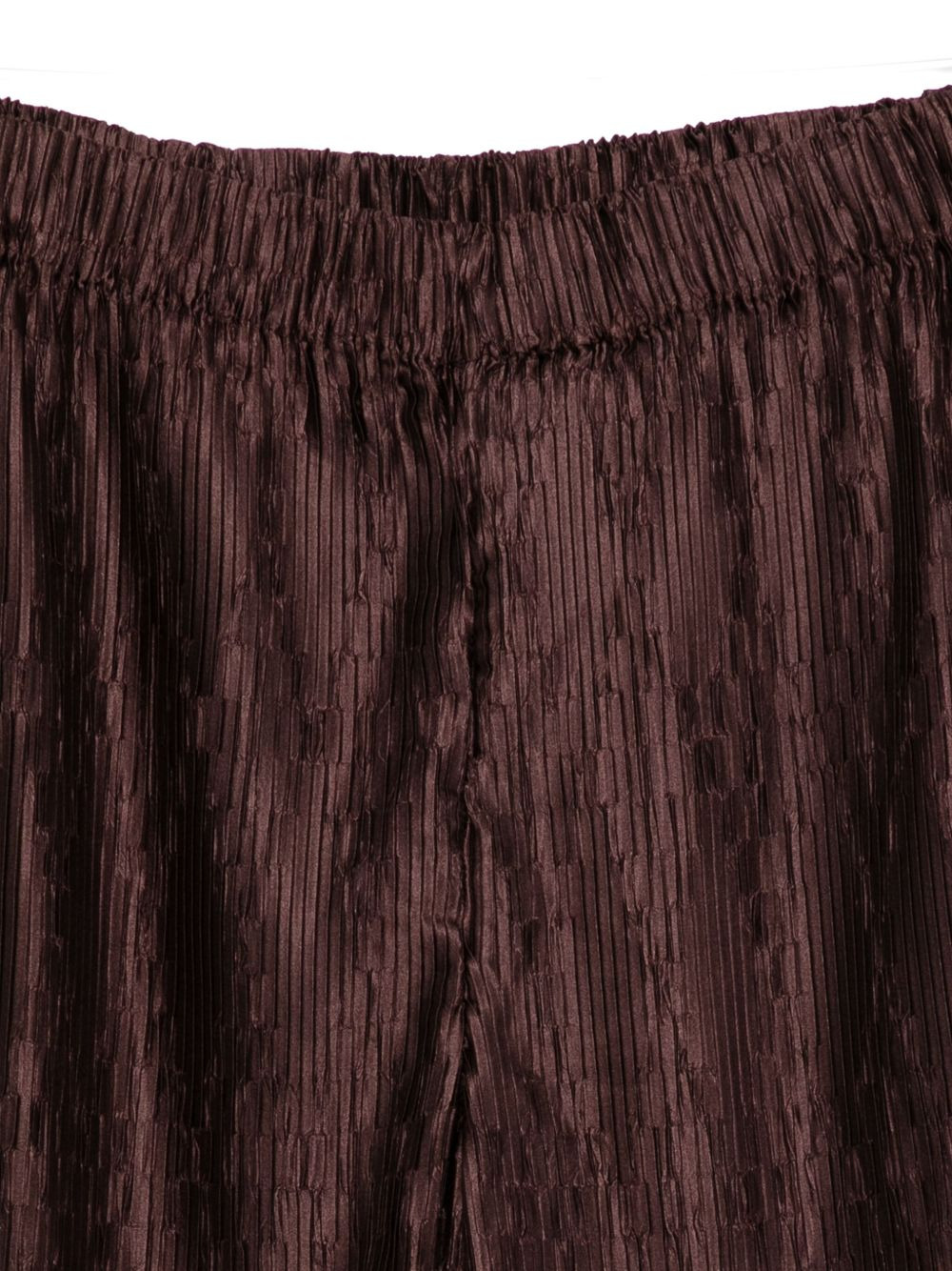 plissé-pleated trousers - 3