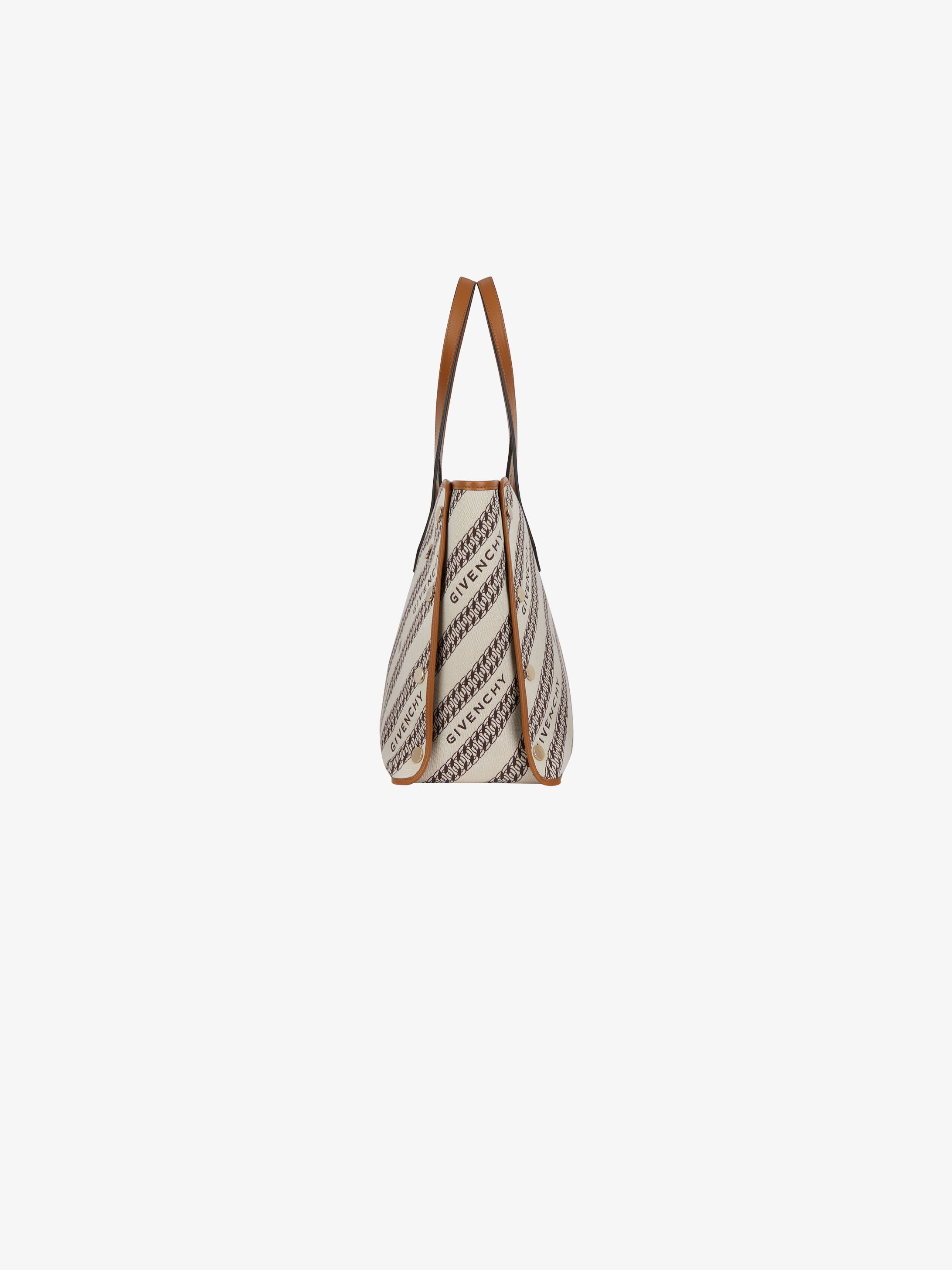 Medium BOND shopper in GIVENCHY canvas chain jacquard - 2
