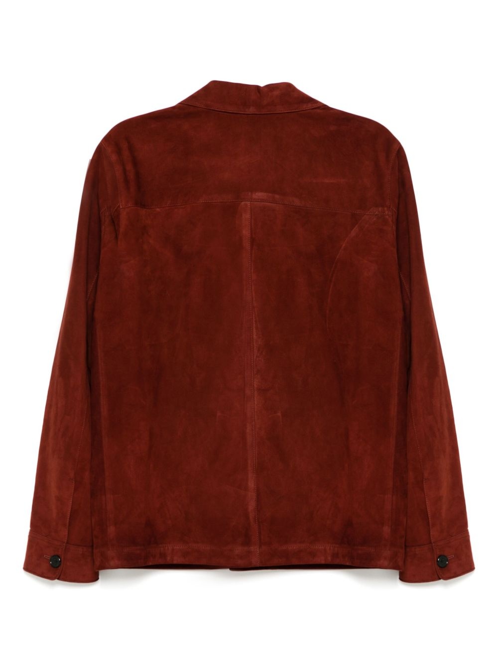 suede jacket - 2