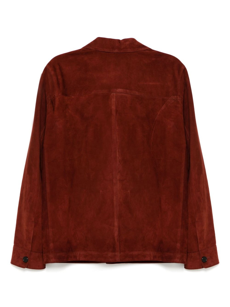 Paul Smith suede jacket outlook