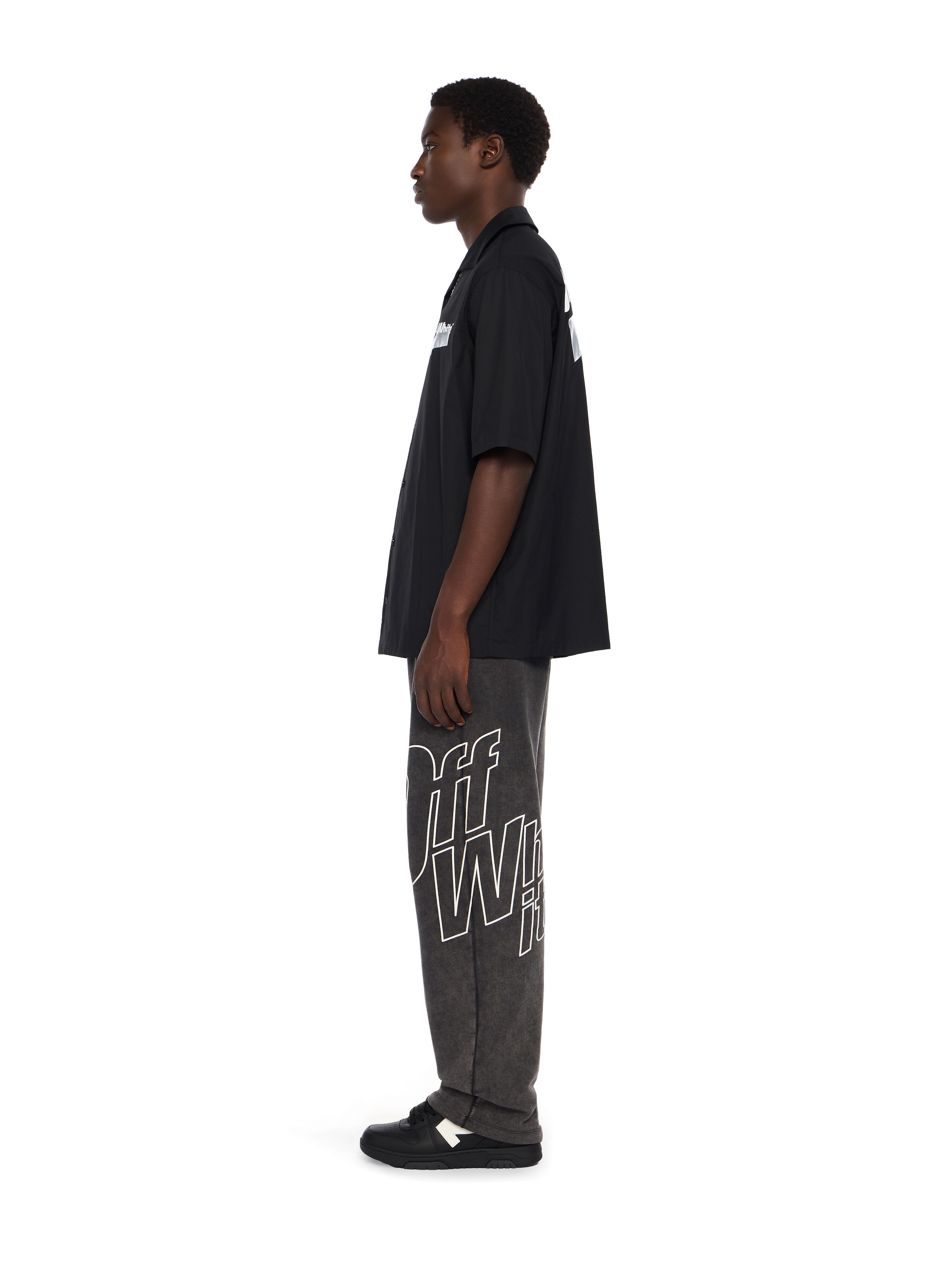 Tape Logo Bowling Shirt - 3